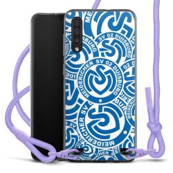 Carry Case Stoff flieder