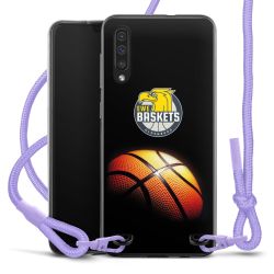 Carry Case Stoff flieder