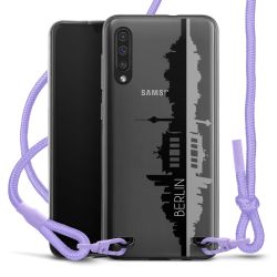 Carry Case Stoff flieder