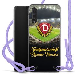 Carry Case Stoff flieder