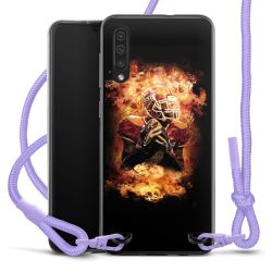 Carry Case fabric lilac