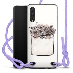 Carry Case fabric lilac