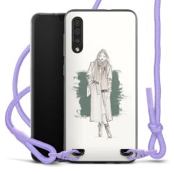 Carry Case fabric lilac