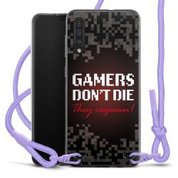 Carry Case fabric lilac