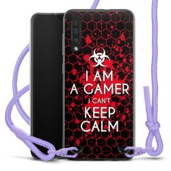 Carry Case fabric lilac