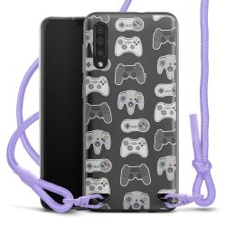 Carry Case fabric lilac