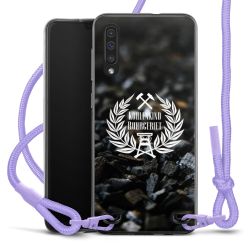 Carry Case Stoff flieder