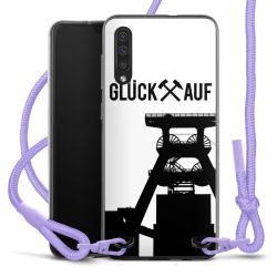 Carry Case Stoff flieder