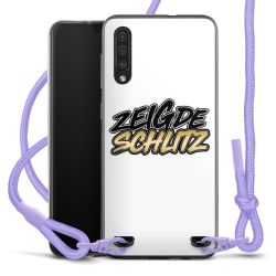 Carry Case Stoff flieder