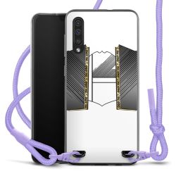 Carry Case Stoff flieder