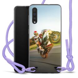 Carry Case Stoff flieder