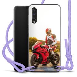 Carry Case Stoff flieder