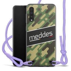 Carry Case Stoff flieder