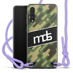 Carry Case Stoff flieder