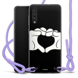 Carry Case fabric lilac