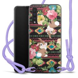 Carry Case fabric lilac