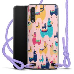 Carry Case fabric lilac