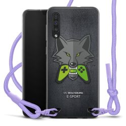 Carry Case Stoff flieder