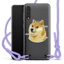 Carry Case fabric lilac