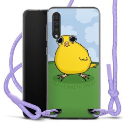 Carry Case Stoff flieder