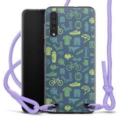 Carry Case fabric lilac