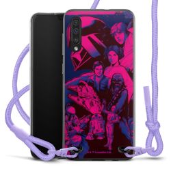 Carry Case fabric lilac