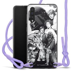 Carry Case fabric lilac