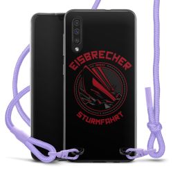 Carry Case Stoff flieder