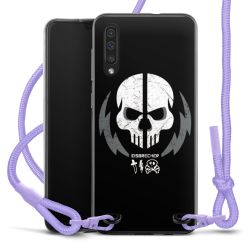 Carry Case Stoff flieder