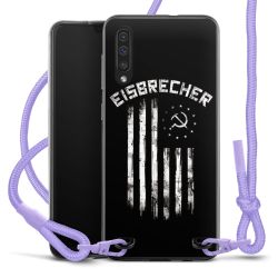 Carry Case Stoff flieder