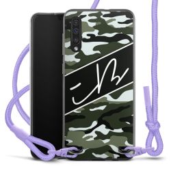 Carry Case Stoff flieder