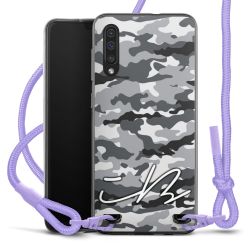 Carry Case Stoff flieder