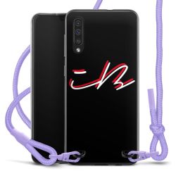 Carry Case Stoff flieder