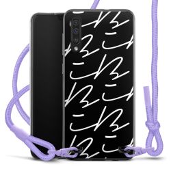 Carry Case Stoff flieder