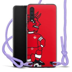 Carry Case Stoff flieder