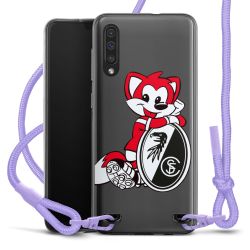 Carry Case Stoff flieder