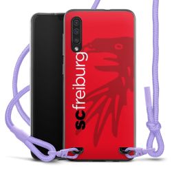 Carry Case Stoff flieder