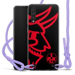 Carry Case Stoff flieder