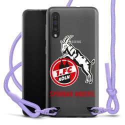 Carry Case Stoff flieder