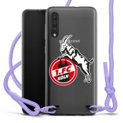 Carry Case Stoff flieder