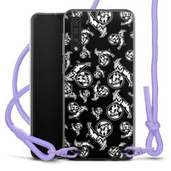 Carry Case Stoff flieder