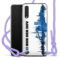 Carry Case Stoff flieder