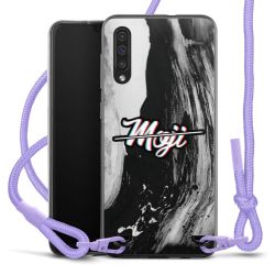 Carry Case Stoff flieder