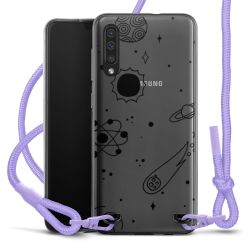 Carry Case fabric lilac