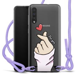 Carry Case Stoff flieder