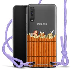 Carry Case Stoff flieder