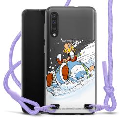 Carry Case Stoff flieder