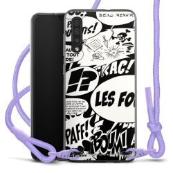 Carry Case Stoff flieder