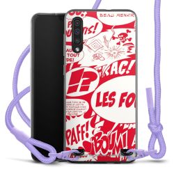 Carry Case Stoff flieder