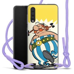 Carry Case Stoff flieder